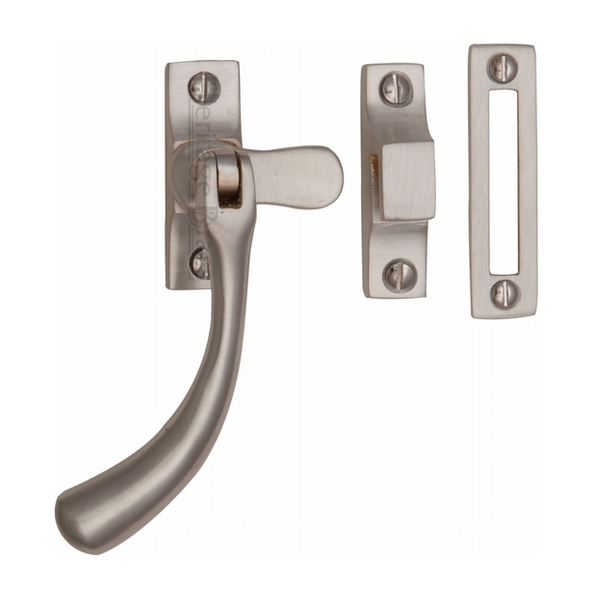 V1008 MP/HP-SN • Satin Nickel • Heritage Brass Bulb End Casement Fastener